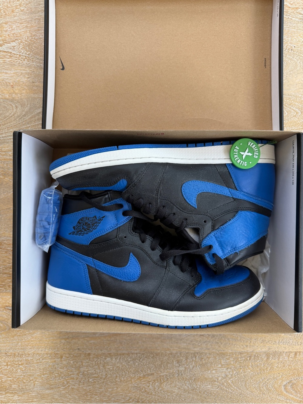 Men’s Air Jordan 1 Retro “Royal” (2017 Release - Size 11)